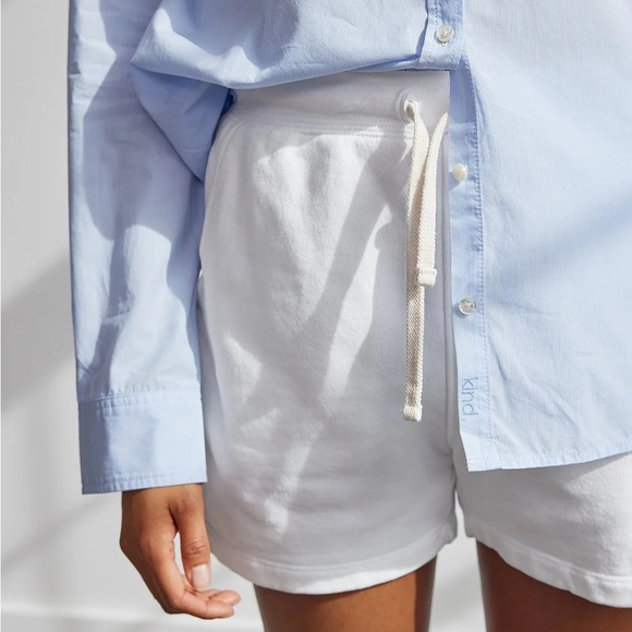 Anthropologie Unsubscribed French Terry Shorts - Picture 2 of 7